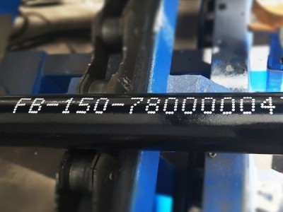 钢管喷码机 钢材全自动喷码 厂家直供图3