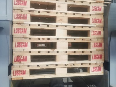 木材木箱托盘喷码机 高速流水线喷码厂家直供图3