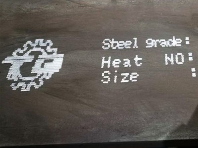 钢板喷码机 大字符喷码机 流水线喷码 厂家直供图3